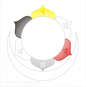 Centrul Frontal Inferior – Manas-Chakra 2